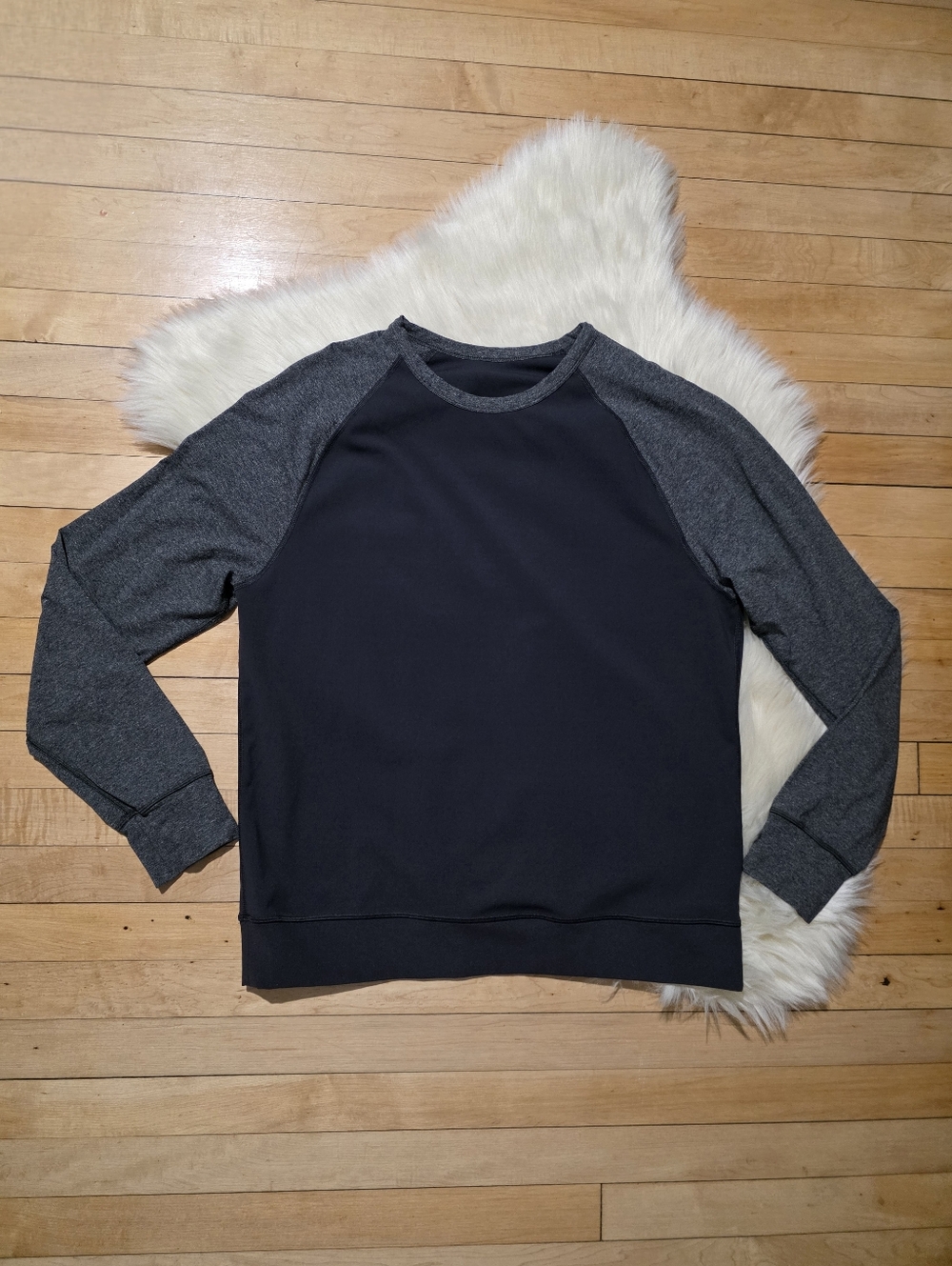 Lululemon Metal Vent Mens Size Large Athletic Stretch Long Sleeve Shirt